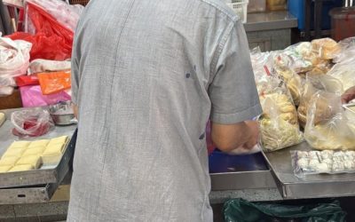 Blessing Through Raindrops